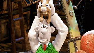 Wallace Gromit The Curse Of The Were-Rabbit Clip - Rabbit Rehabilitation 2005