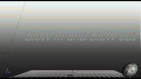 12 principles of animation in Maya