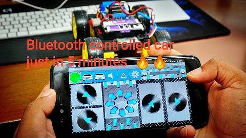 How To Make A Simple DIY Arduino Bluetooth Controlled Car At Home