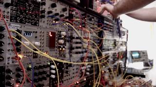 Live Modular Synthesizer Patch