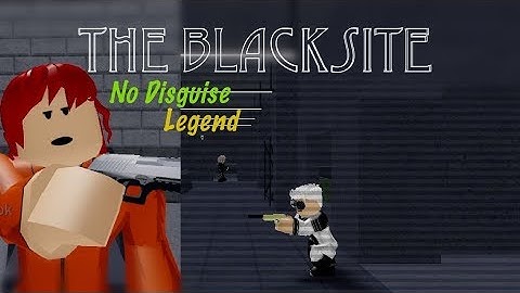 The Blacksite - Personal Style (Legend Stealth Solo) | Original Entry Point