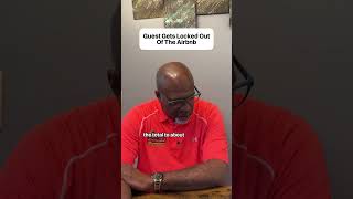 Guest Gets Locked Out Of The Airbnb #landlord #rental #realestate #Airbnb