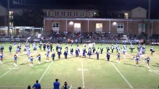 Robert E. Lee Marching Generals Halftime Show 10/18/2013 vs Ed White