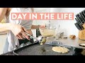 DAY IN THE LIFE + WHAT I EAT IN A DAY