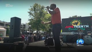 Juneteenth Freedom Festival happening Sunday