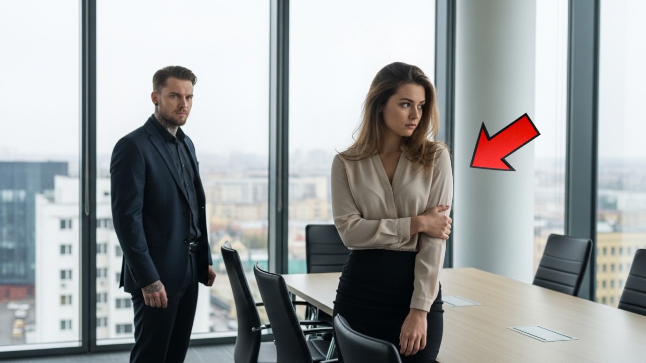 “What Did You Do Last Night?” The MAFIA BOSS FREEZES Seeing His Secretary Arrive HIDING BRUISES