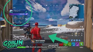 How to Activate an Augment | Fortnite Chapter 4 Season 1 Augment Tutorial Bonus Goal