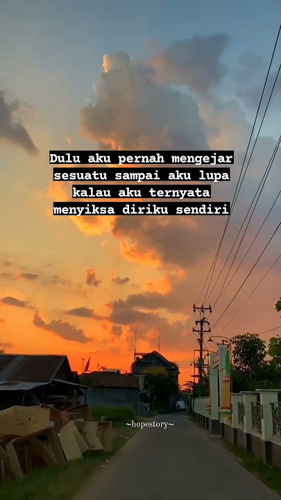 aku udah ga mau lagi terulang kedua kalinya