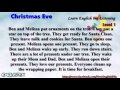 Christmas Eve Learn English via Listening Level 1 Unit 16