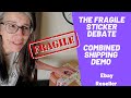 Fragile Sticker Debate - Combined Shipping Demo