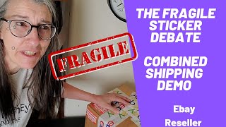 Fragile Sticker Debate - Combined Shipping Demo