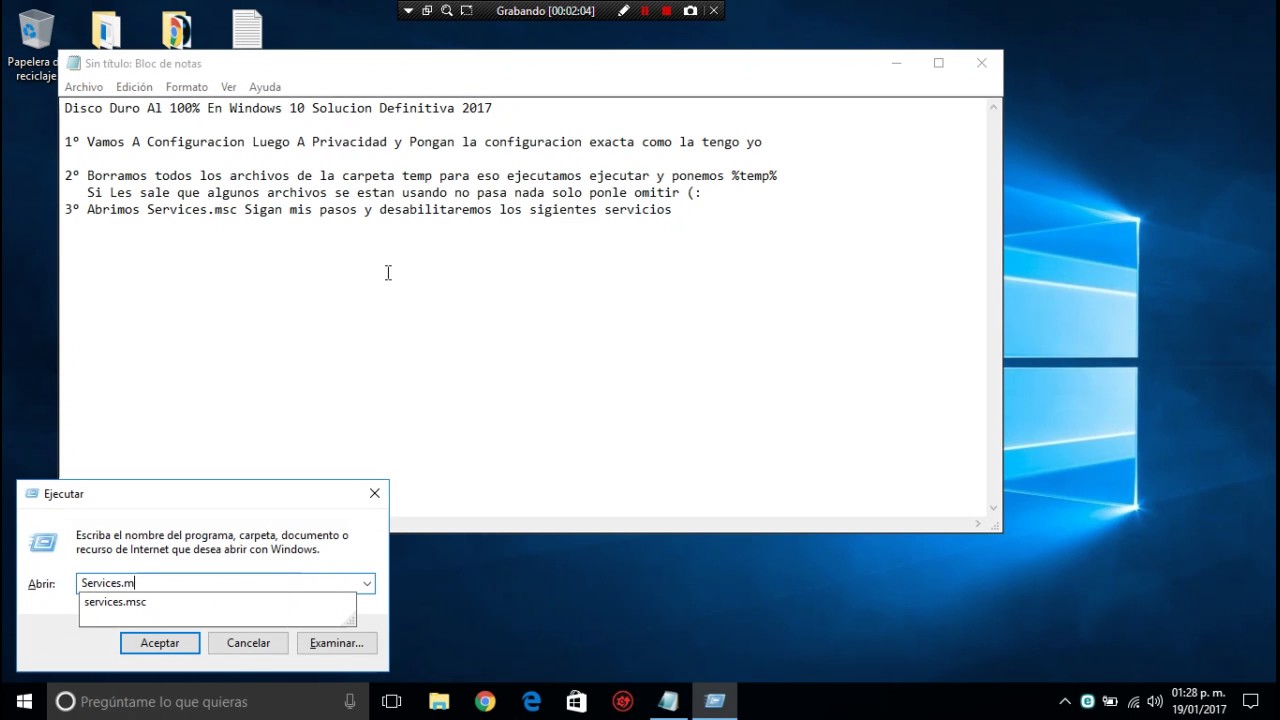 Disco Duro Al 100 Windows 7
