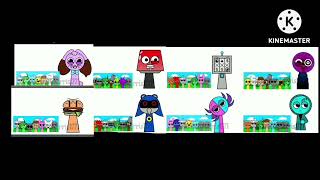 8 Sprunki Oc Sing Together By Trinityharris1771