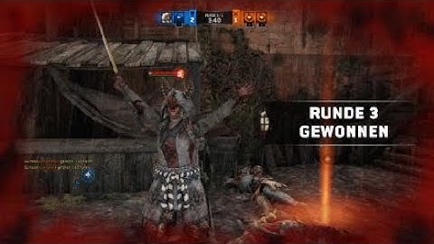 For Honor DIE HOPSNAHME VON ZWEI NOOBS