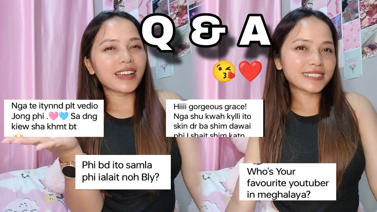 Question & Answer (Q&A)😘❤️PART 2 #questionanswer #grace 