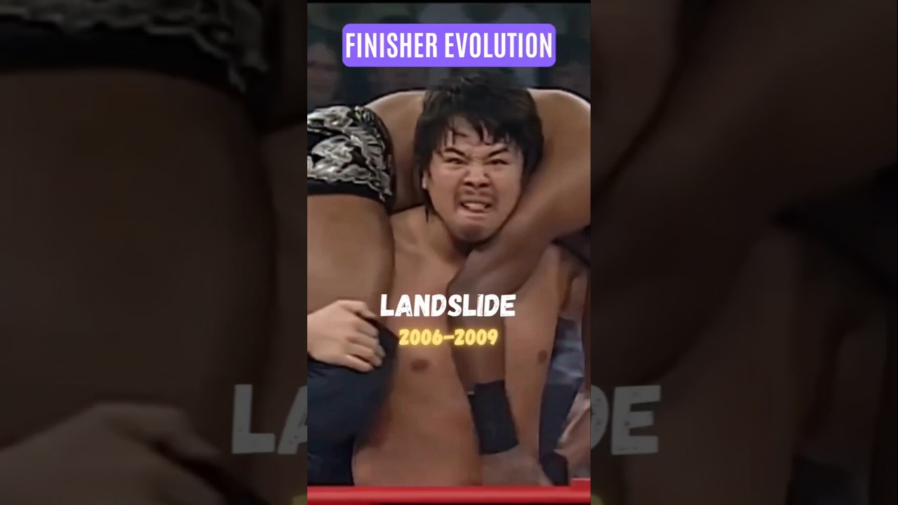 Every FINISHER of Shinsuke Nakamura ! 