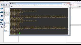 Connect 2 VMware machines using GNS3 router - Mohamed Sayed