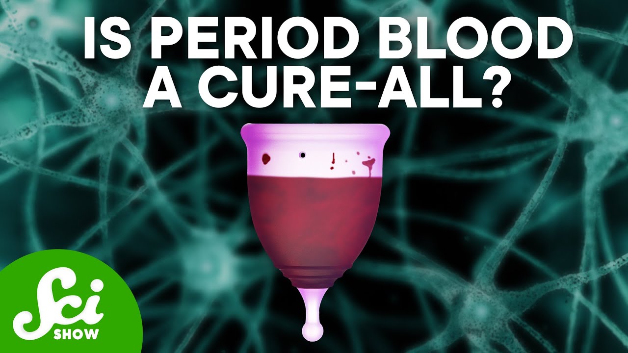 ⁣Can We Treat Alzheimer's With Period Blood?