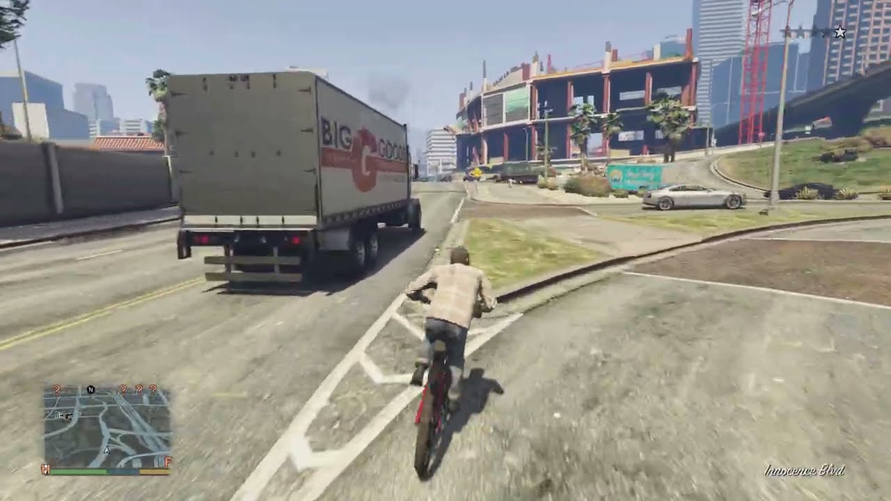 Grand Theft Auto V PS5 Free-roam Gameplay #1227