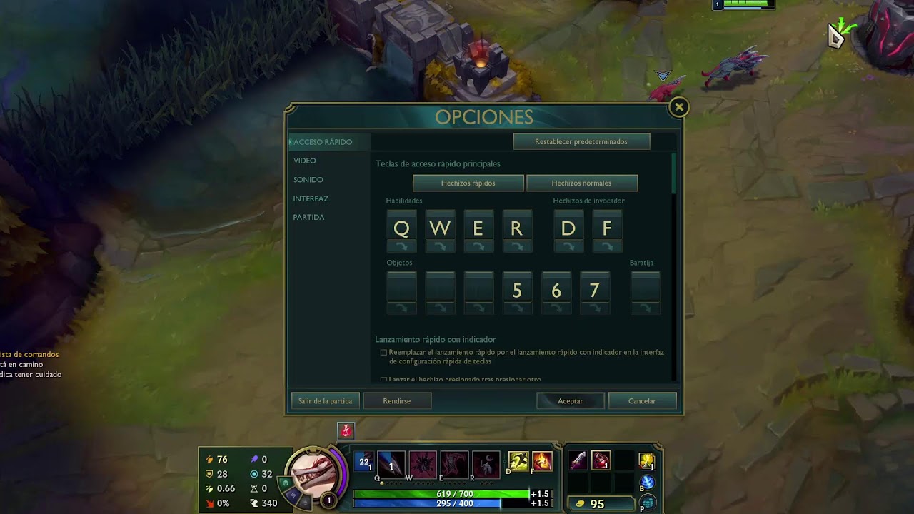 Jugando League of Legends un rato - YouTube