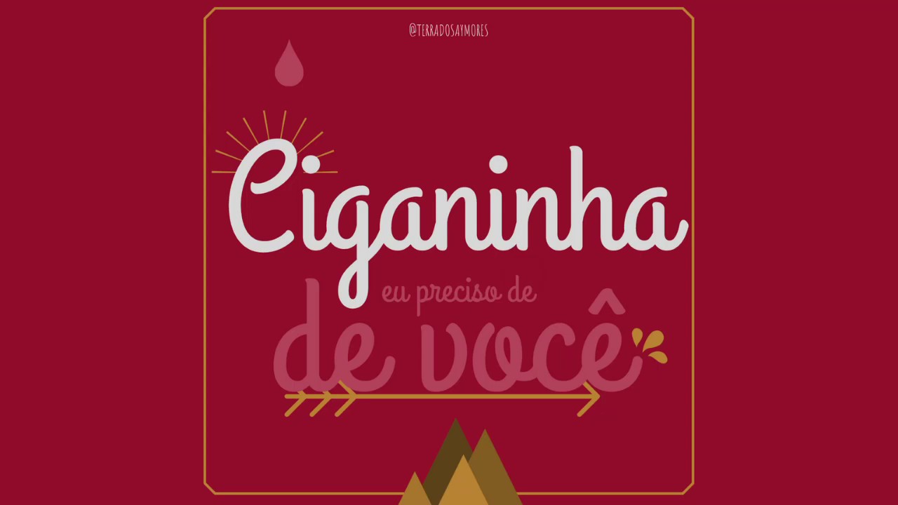 Ponto de Pomba Gira - Cigana (Jogo da amarelinha) 