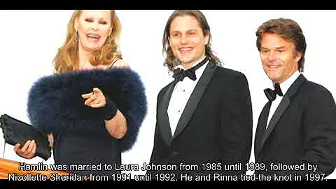 Lisa Rinna details husband Harry Hamlin’s past romance with Ursula Andress: ‘She got pregnant that