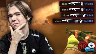 donk Dominates High Elo FACEIT Again | CS2 Highlights