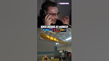 IT REALLY DO BE YOUR OWN 😂 #ohnepixel #niko #m0nesy #cs2