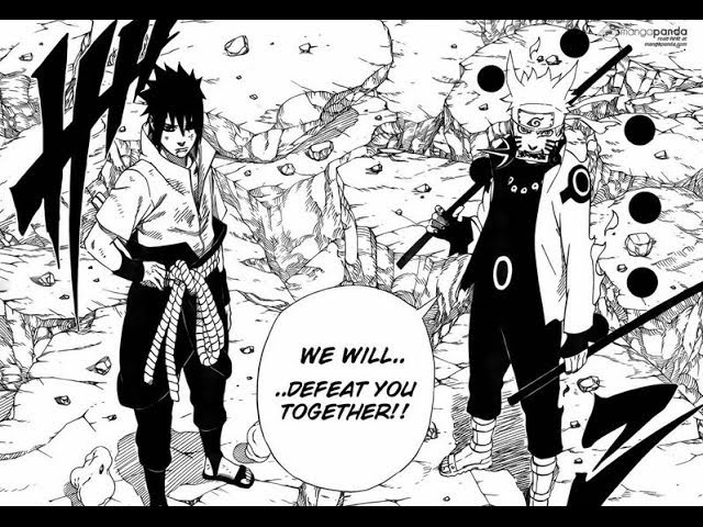 Naruto Manga Chapter 673 Review - Senjutsu Naruto & Rinnegan