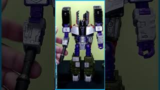 Powerlinxed Burning Megatron - Transformers Legacy Evolution & United Armada #Shorts