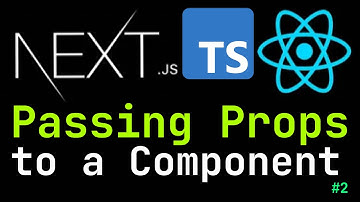 📦 𝗣𝗮𝘀𝘀 𝗣𝗿𝗼𝗽𝘀 𝘁𝗼 𝗖𝗼𝗺𝗽𝗼𝗻𝗲𝗻𝘁 𝗶𝗻 𝗡𝗲𝘅𝘁.𝗷𝘀 𝘄𝗶𝘁𝗵 𝗧𝘆𝗽𝗲𝗦𝗰𝗿𝗶𝗽𝘁  | Next.js 15  | Ujjwal Technical Tips