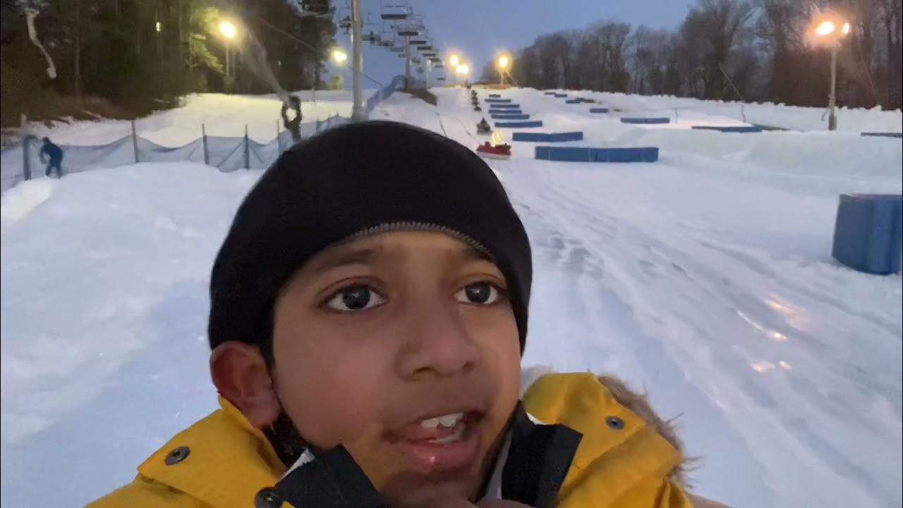 Snow Tubing at Lakeridge Ski Resort DON’T GO HERE, unless you’re looking for a lot of FUN YouTube