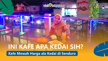 KAFE APA KEDAI SIH ⁉️ Review Kedai Aqilla Senduro Lumajang ‼️ #VisitLumajang