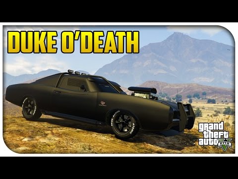 GTA V 5 desbloquear carro Duke O'Death (PS4 Xbox One) 