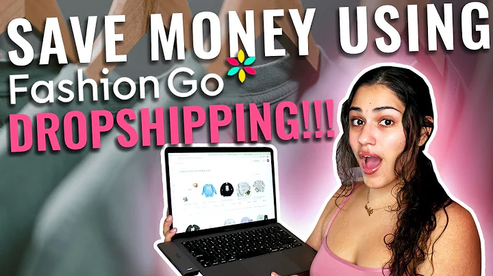 Save Money with FashionGo Dropshipping!