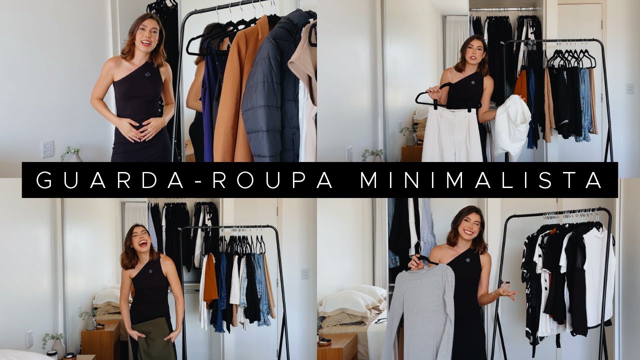 DESTRALHE e ORGANIZAÇÃO do meu GUARDA-ROUPA INTELIGENTE | MINIMALISMO NA PRÁTICA