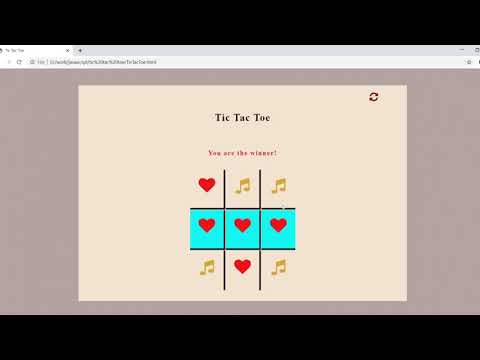 Simple TicTacToe In JavaScript With Source Code | Source Code & Projects