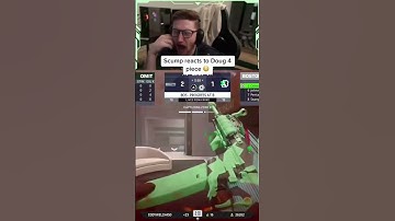 #scump reacts to #censor insane 4 piece in challengers 😳 #cdl #callofduty #optic #faze #mw2