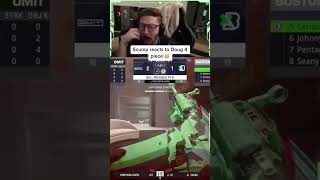 Famous #scump reacts to #censor insane 4 piece in challengers 😳 #cdl #callofduty #optic #faze #mw2 Profile