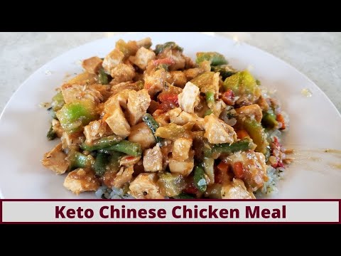 Easy 10 Minute Keto Chinese Chicken (Nut Free And Gluten Free)