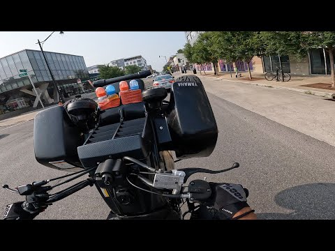 Limited Edition Yamaha Banshee 350 Wheelies Through Columbus Ohio