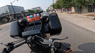 Limited Edition Yamaha Banshee 350 Wheelies Through Columbus Ohio