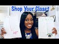 How to Shop Your Closet! / Look Stylish on a Budget! / Refresh your wardrobe! / New Year Resolution