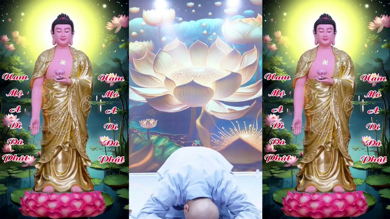 🔴Trực Tiếp : THỜI KHOÁ NIỆM PHẬT, LỄ PHẬT (KHOÁ TỐI 21H00P-21H30P -CÙNG CƯ SĨ HIỀN ĐỨC)