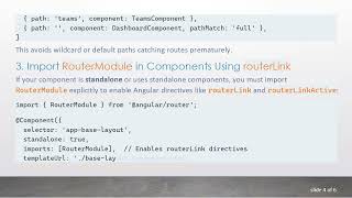 Troubleshooting Angular routerLink Navigation Issues News