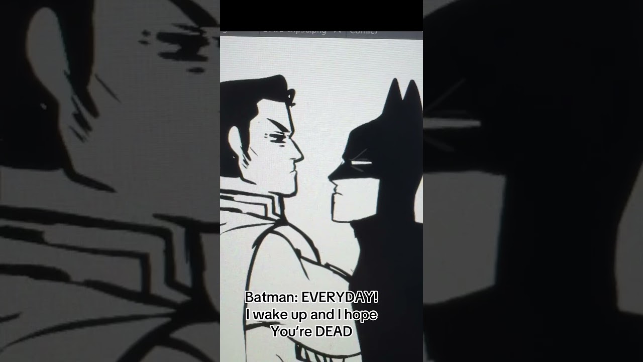 Superman and Batman fought too hard 