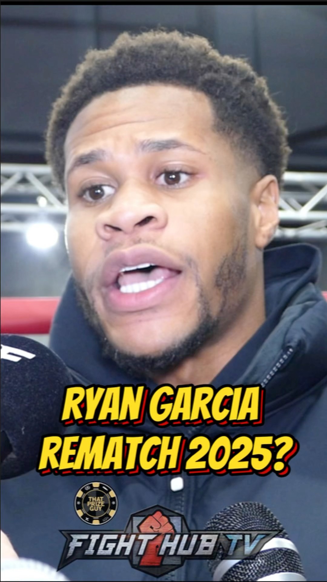 Devin Haney speaks on Ryan Garcia REMATCH; NEEDS Ryan to sign for VADA Testing FIRST!