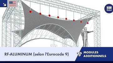[EN] Dlubal RFEM 5 et RSTAB 8 - Modules additionnels : RF-ALUMINUM (selon l