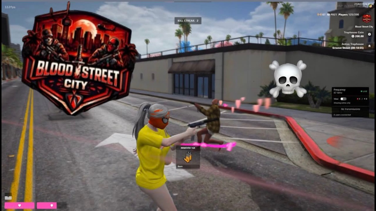 BLOOD STREET CITY (S/O KK)