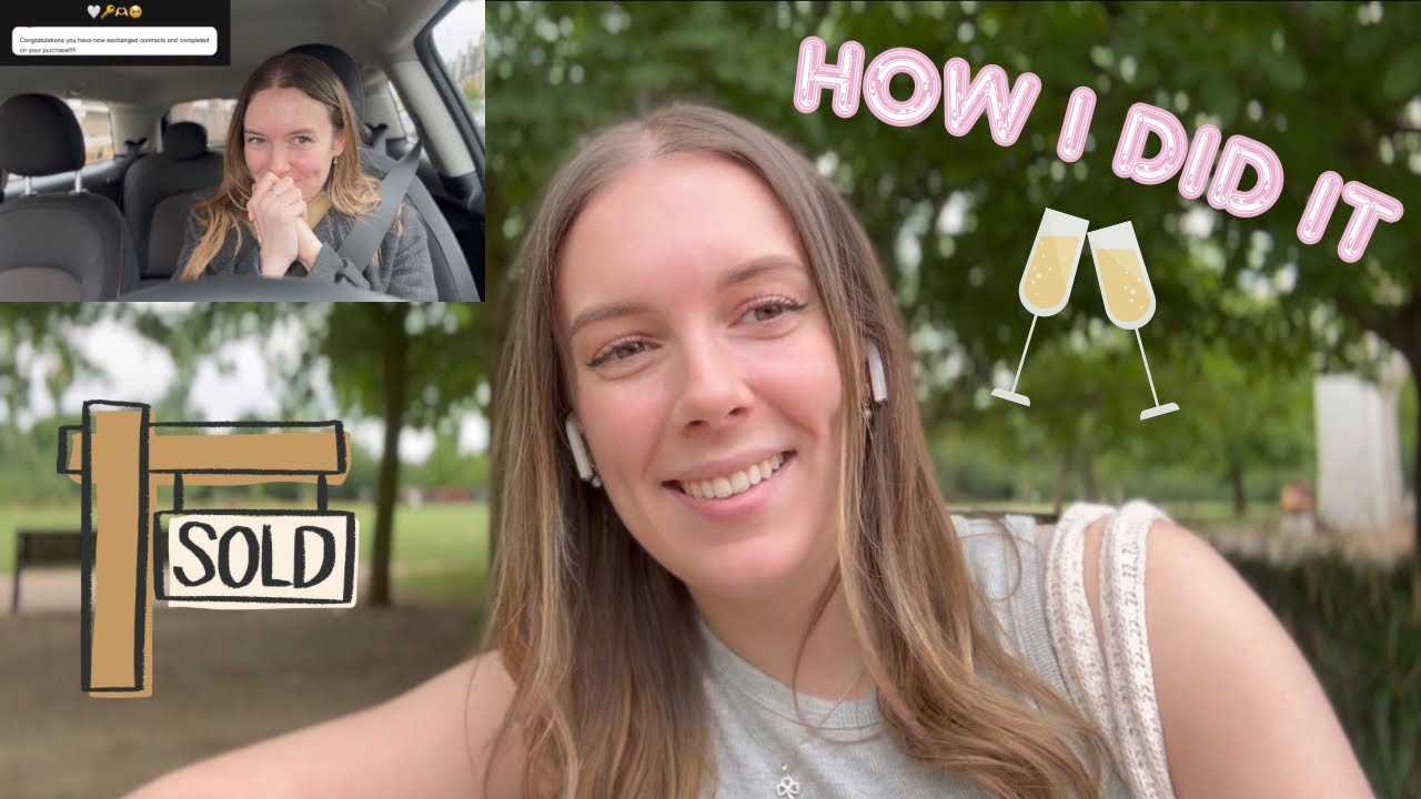 how I bought my first flat in London 🤍